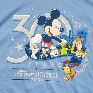 DISNEY 30 YEARS HOLLYWOOD STUDIOS 2019 TEE